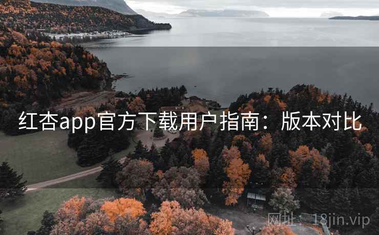 红杏app官方下载用户指南：版本对比